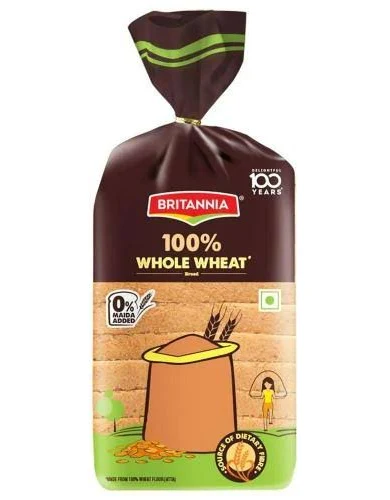 britannia 100 whole wheat bread